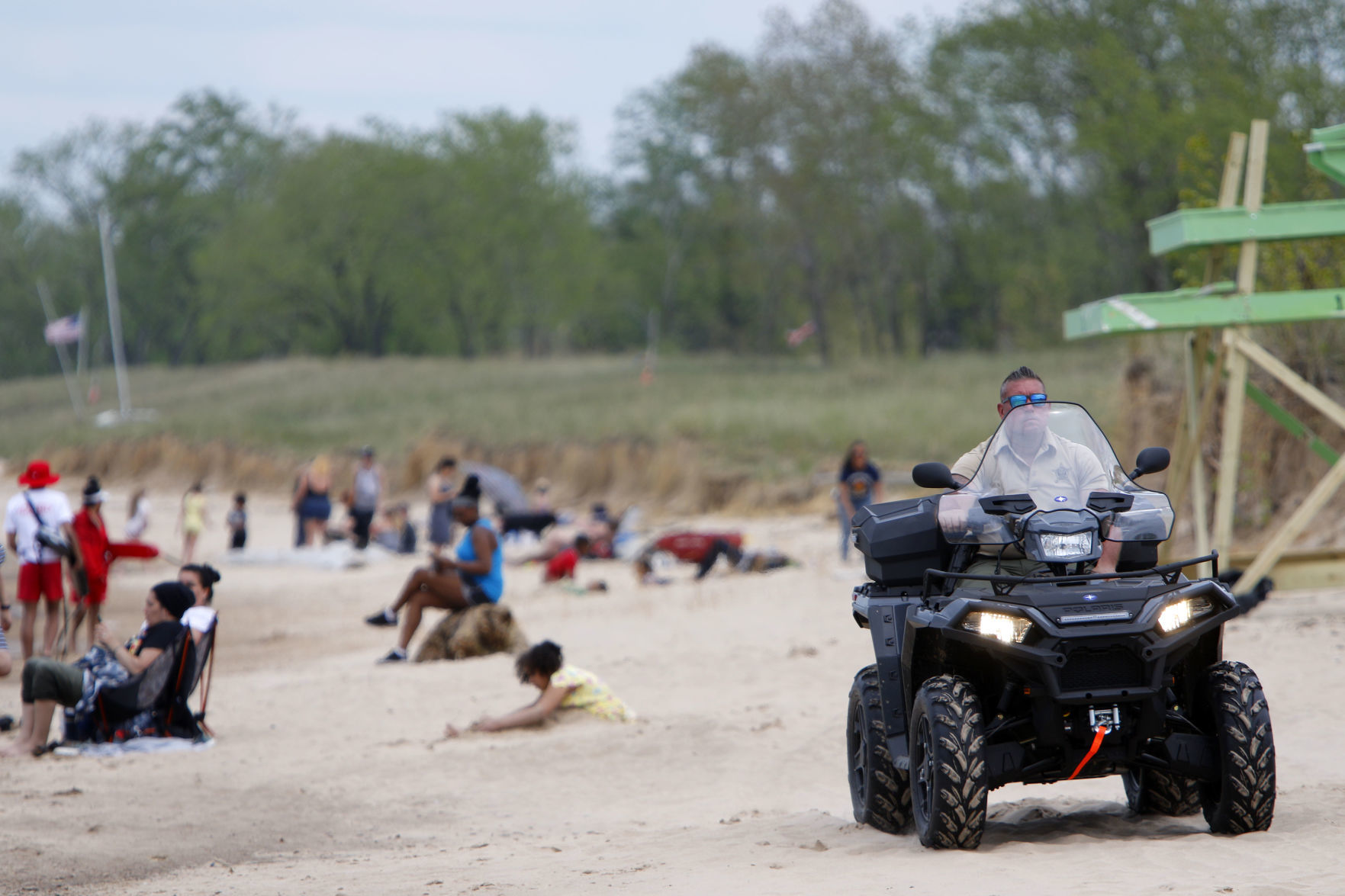 Memorial Day weekend at Marquette Park